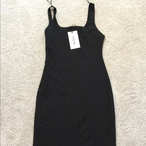Zara basic bodycon dress